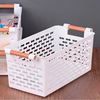 Imagen de Canasto Organizador Cesta plástica rectangular Con asas