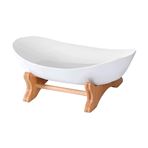 Imagen de Frutero Cesto De Mesa Con Base En Bambú