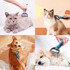 Imagen de Cepillo 2 en 1 peine deslanador para mascotas Cepillo aseo perros gatos