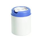 Imagen de Mini papelera con tapa a presión Multiuso para Hogar o Escritorio