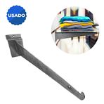Imagen de Ménsula para panel ranurado 32 cms - USADO