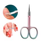 Imagen de Tijera punta fina para cuticulas- 9x4,5cm.