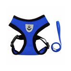 Imagen de Pechera Arnés para mascotas con correa Talle L