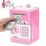 Imagen de Alcancia caja fuerte Infantil Con sonido y luces