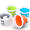 Imagen de Balde plegable silicona 10L