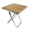 Imagen de Mesa plegable jardin camping exterior picnic 60cm x 60cm