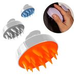 Imagen de Cepillo masajeador capilar de silicona