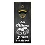 Imagen de Destapador de pared con frases