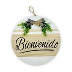 Imagen de Decoración para colgar Cartel de Bienvenido