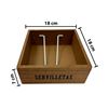 Imagen de Servilletero Caja porta servilletas en MDF