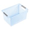 Imagen de Canasto organizador calado plástico con asas