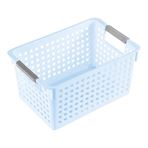 Imagen de Canasto organizador calado plástico con asas