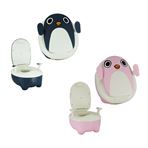 Imagen de Pelela infantil con respaldo y posa brazos