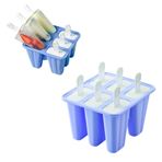 Imagen de Molde silicona para helados-14x12x11,5cm.3 colores