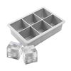 Imagen de Hielera Cubetera Molde silicona 6 hielos