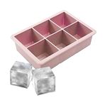 Imagen de Hielera Cubetera Molde silicona 6 hielos