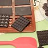 Imagen de Molde de silicona Para Chocolates Plancha x 12 con 3 diseños dif.