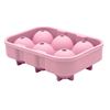 Imagen de Molde de silicona para hielos redondos