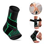 Imagen de Tobillera elástica ajustable Talle M