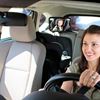 Imagen de Espejo retrovisor de auto para bebés  Seguridad infantil
