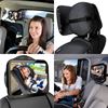Imagen de Espejo retrovisor de auto para bebés  Seguridad infantil