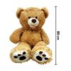 Imagen de Peluche Oso de peluche con huellas