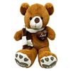 Imagen de Peluche  Oso de peluche con bufanda y corazón Love