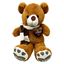 Imagen de Peluche  Oso de peluche con bufanda y corazón Love