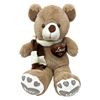 Imagen de Peluche  Oso de peluche con bufanda y corazón Love