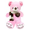 Imagen de Peluche  Oso de peluche con bufanda y corazón Love