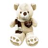 Imagen de Peluche  Oso de peluche con bufanda y corazón Love