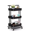 Imagen de Carrito organizador multiuso de 3 niveles con ruedas