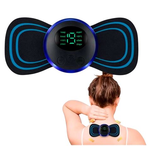 Imagen de Masajeador Cuello Espalda Portátil Recargable USB Mini