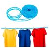 Imagen de Cuerda para ropa - Cuerda elastizada para colgar ropa -Tendedero para perchas