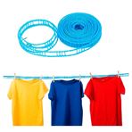 Imagen de Cuerda para ropa - Cuerda elastizada para colgar ropa -Tendedero para perchas