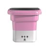 Imagen de Mini lavarropa plegable portátil 7L