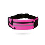 Imagen de Riñonera deportiva  ajustable con bolsillo cierre y porta botella