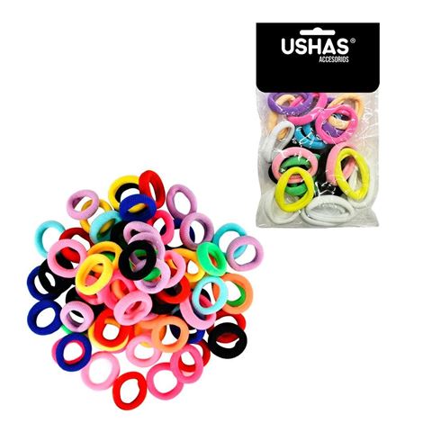 Imagen de Colitas para el cabello - Ushas varios colores