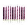 Imagen de Velas de cumpleaños torneadas con base x 10 unidades