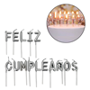 Imagen de Velas Feliz Cumpleaños - Velitas Cotillón Cumpleaños