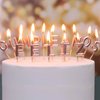 Imagen de Velas Feliz Cumpleaños - Velitas Cotillón Cumpleaños