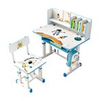 Imagen de Escritorio infantil - Mesa + Silla Con Estante y Biblioteca