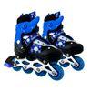 Imagen de Patines Rollers 4 en línea Extensibles Talle 35 al 38 - Con freno