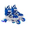 Imagen de Patines 4 ruedas 2 en línea 2 traseras Extensibles Talle 30-34