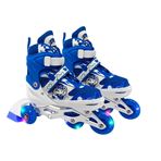Imagen de Patines 4 ruedas 2 en línea 2 traseras Extensibles Talle 30-34