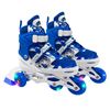 Imagen de Patines 4 ruedas 2 en línea +2 traseras Extensibles T. 39 al 42