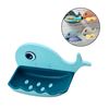 Imagen de Jabonera Para Pared con Adhesivo Diseño Ballena