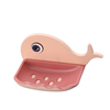 Imagen de Jabonera Para Pared con Adhesivo Diseño Ballena