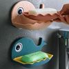 Imagen de Jabonera Para Pared con Adhesivo Diseño Ballena