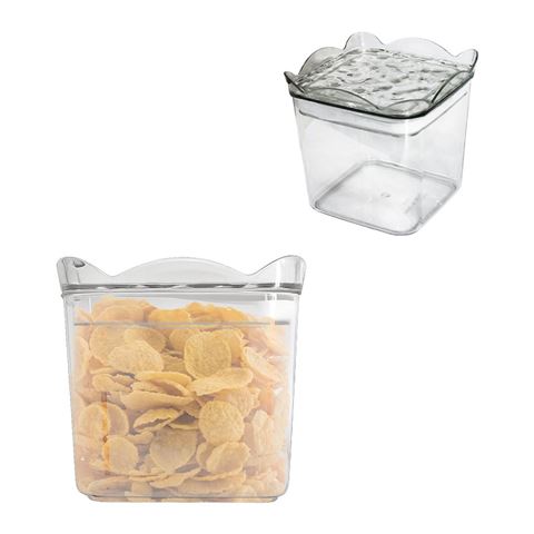 Imagen de Frasco recipiente con tapa hermética - Chico  C/U